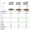 Батут спортивный UNIX Line Фитнес / Fitness Lite (125 см) оранжевый