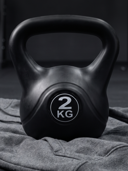 Гиря пластиковая 2 кг. VictoryFit VF-KP020