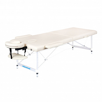 Стол массажный медицинский Mizomed Standart AL 2, крем