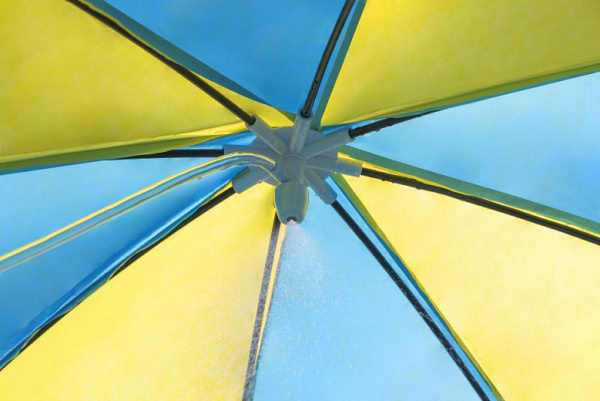 Каркасный бассейн Bestway Steel Pro Splash-in-Shade 56432 (244x51)