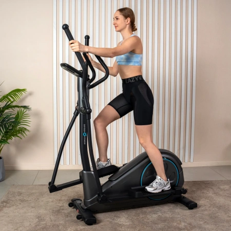 Эллиптический тренажер домашний OXYGEN FITNESS CASCADE EL