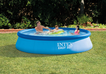 Надувной бассейн Intex Easy Set / 28142NP (396x84)
