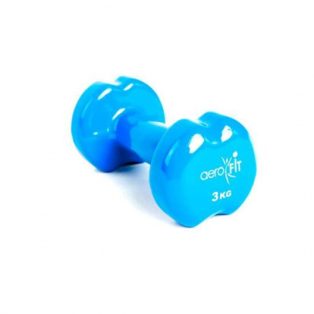 Гантель в виниловой оболочке 3 кг Aerofit DB-VD-3K
