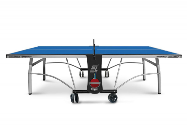 Теннисный стол для помещений "Start line Top Expert Light Indoor" (274 х 153 х 76 см) с сеткой
