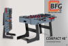 Настольный футбол / Кикер BFG Compact 48 (Индиго)