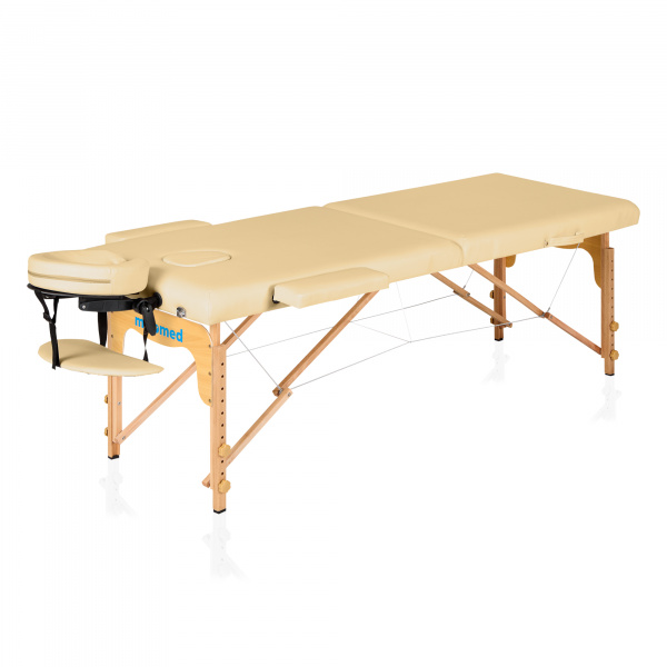 Стол массажный медицинский Mizomed Standart 2 S, бежевый