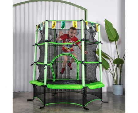 Батут DFC JUMP KIDS 55" зеленый