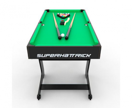 Игровой стол - трансформер DFC SUPERHATTRICK 4 в 1