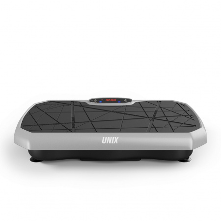 Виброплатформа UNIX Fit Edge 2D Grey