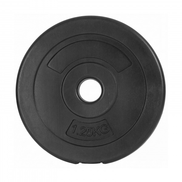 Диск 26 мм. пластиковый 1,25 кг VictoryFit VF-SPL260125