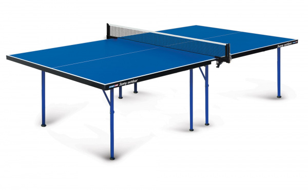 Теннисный стол всепогодный "Start Line Sunny Outdoor" (273 х 153 х 76 см)