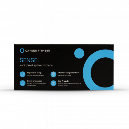 Нагрудный датчик пульса OXYGEN FITNESS SENSE