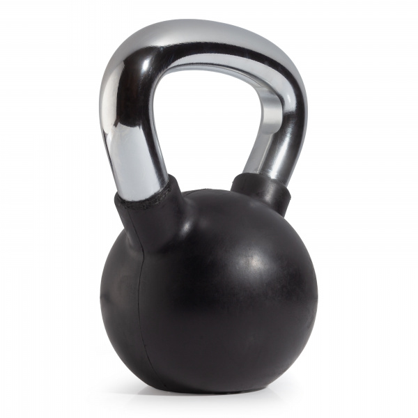 Гиря с резиновым покрытием 6 кг (модель: К-6) VictoryFit VF-KRU060