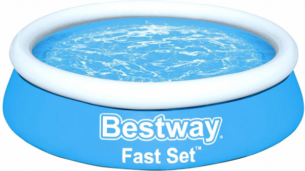 Надувной бассейн Bestway Fast Set 57274 (366x76, с фильтр-насосом)