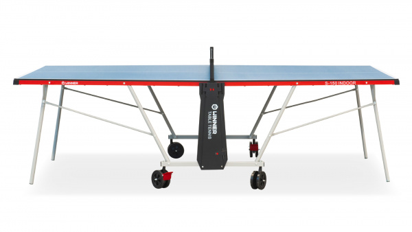 Теннисный стол складной для помещений "Winner S-150 Indoor" с сеткой