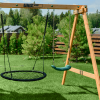 Детский игровой комплекс UNIX Line (6 in 1) Dark Green