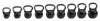 Гиря с резиновым покрытием 8 кг (модель: К-6) VictoryFit VF-KRU080