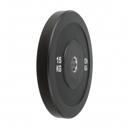 Диск бамперный 51 мм, обрезиненный 15 кг, VictoryFit VF-D51150