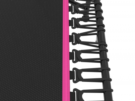Батут спортивный UNIX Line FITNESS Lite Pink (125 см)