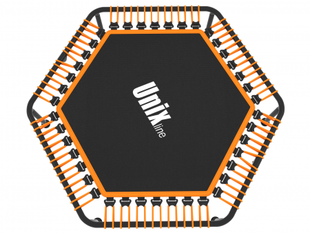 Батут спортивный UNIX Line FITNESS Lite Orange (125 см)