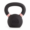Гиря чугунная с цветным кольцом 8 кг (модель: К-3) VictoryFit VF-KCR080