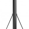 Баскетбольная стойка UNIX Line B-Stand-PE 44"x28" (110 х 70 см) R45 235-305 см