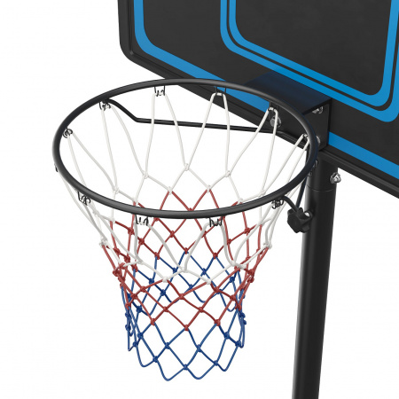 Баскетбольная стойка UNIX Line B-Stand-PE 44"x28" (110 х 70 см) R45 135-305 см