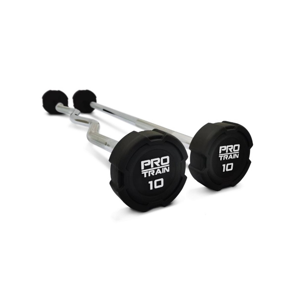 Ряд из фиксированных штанг 10-30 кг Protrain FCBPU