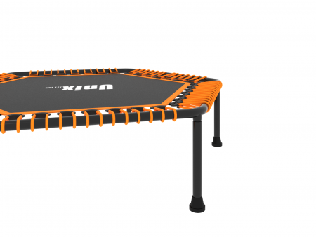 Батут спортивный UNIX Line FITNESS Lite Orange (125 см)