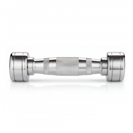 Гантель хром 1 кг (2 штуки) VictoryFit VF-CR010-2