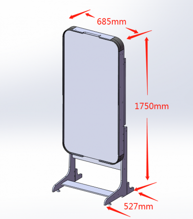 Стол для аэрохоккея Proxima FlipShot 54', арт.G15402