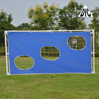Ворота игровые DFC складные GOAL240ST 240x120x120cm с тентом для отрабатывания ударов