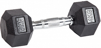 Гантель неразборная гексагональная VF-H040 (4 кг)