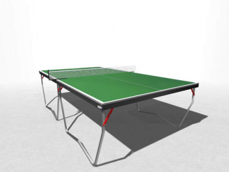 Теннисный стол всепогодный WIPS Any Cover Green 61090 зелёный Pack Quattro