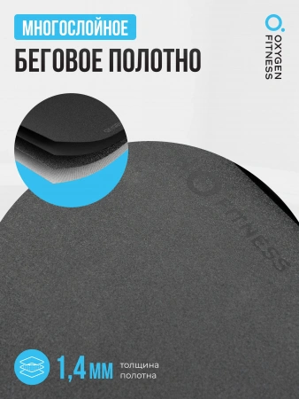 Беговая дорожка для реабилитации домашняя OXYGEN FITNESS REVIVE B