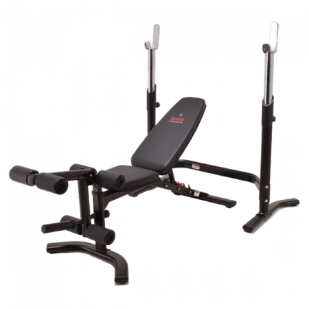 Многофункциональная силовая скамья Smith WB270 со стойками под штангу