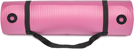Коврик для йоги и фитнеса Sundays Fitness IR97506 (180x60x1см, розовый)