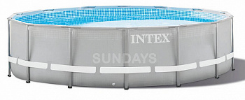 Каркасный бассейн Intex Prism Frame / 26702 (305x76)