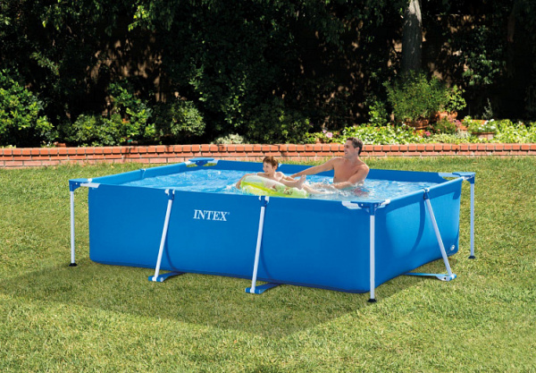 Каркасный бассейн Intex Rectangular Frame / 58981/28272 (300x200x75)