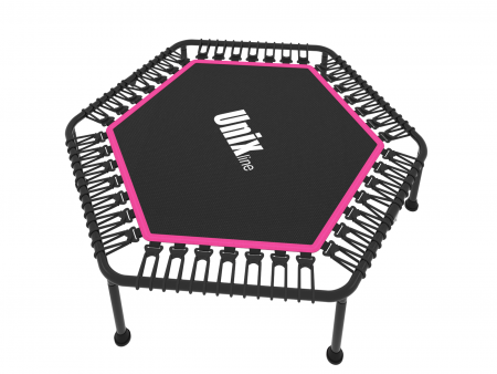 Батут спортивный UNIX Line FITNESS Lite Pink (125 см)