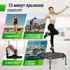Батут спортивный UNIX Line Фитнес / Fitness Lite (125 см) розовый