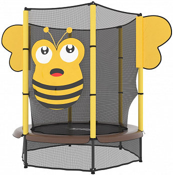 Батут для детей UNIX Line 4.6 ft BEE (140 cm)