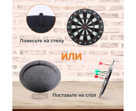 Дартс DFC BASEBOARD, 6 дротиков