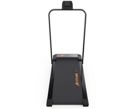 Беговая дорожка с поручнем DFC AXEFIT TM200-1HB, 94 х 39 см, черная
