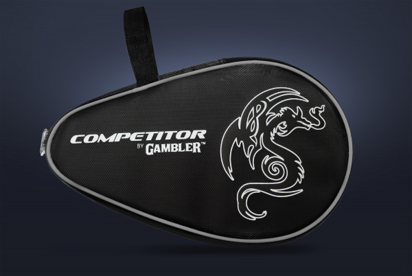 Чехол для ракетки SINGLE PADDED DRAGON COVER - BLACK