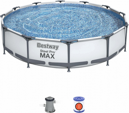 Каркасный бассейн Bestway Steel Pro 56416 (366x76)