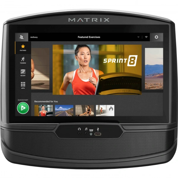 Беговая дорожка домашняя MATRIX TF50XIR