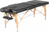 Массажный стол Calmer Bamboo Three 70 (черный)