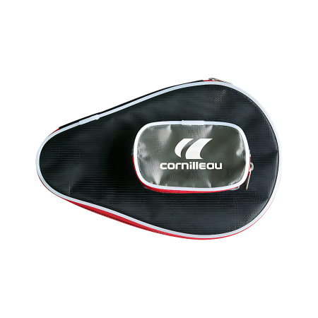 Чехол для теннисной ракетки Cornilleau SAFE Case мягкий черный