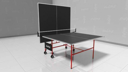Теннисный стол всепогодный WIPS Roller Outdoor Composite 6 мм grey